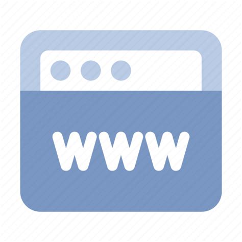 Website Webpage Browser Internet Icon Download On Iconfinder