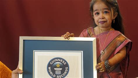 Video Meet Jyoti Amge The Worlds Smallest Woman Guinness World