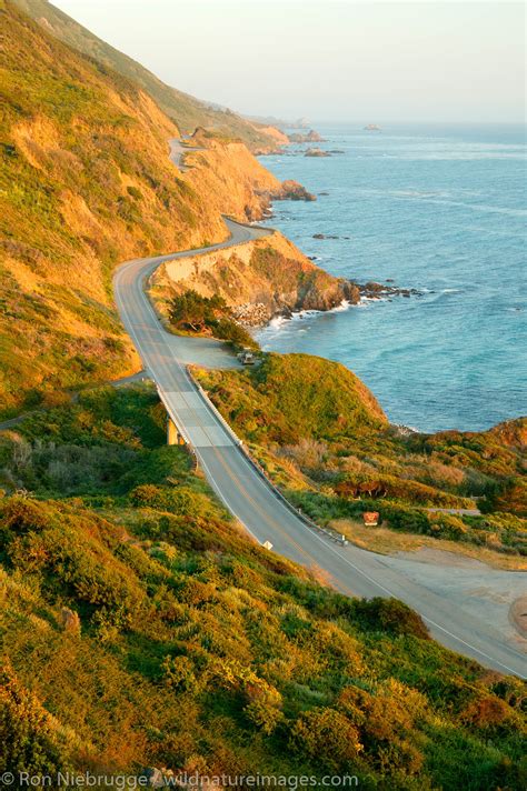 Pacific Coast Highway | Big Sur Coast, California. | Ron Niebrugge ...