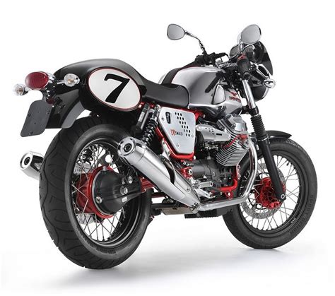 Limited Edition Moto Guzzi V Racer Unveiled Autoevolution