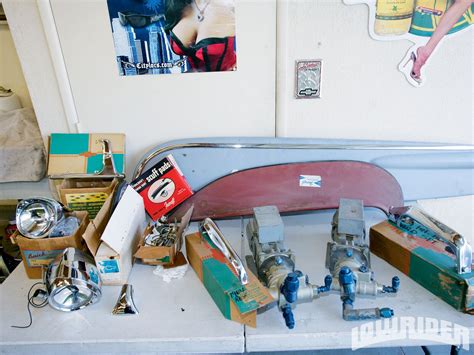 Looking for the ideal classic car gifts? Vintage Car Parts And Accessories - Deluxe - Lowrider Magazine