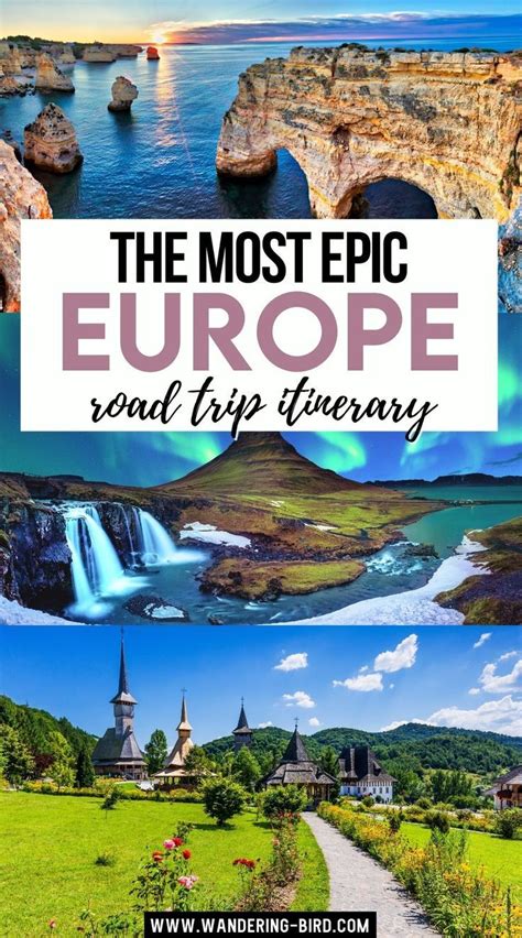 The Most Epic Europe Road Trip Itinerary Here Are 12 One Week Europe