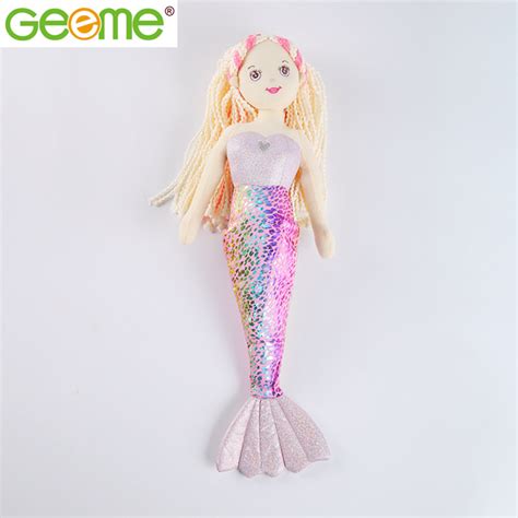 Fashion Toy Soft Stuffed Plush Sex Love Mermaid Girl Doll China Mermaid Doll And Mermaid Toy Price