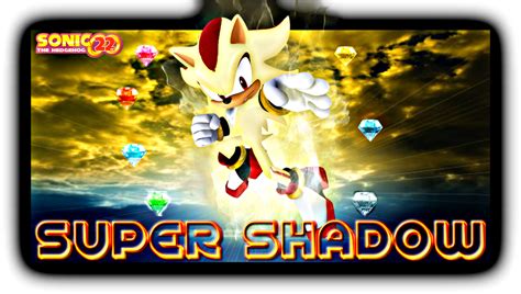 New Custom Made Super Shadow Wallpaper By Cosmicblaster97 On Deviantart