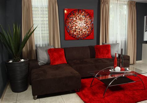 Red Decoration For Living Room Love It Home Decor Pinterest Red