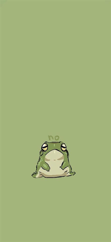 Frog Wallpaper Frog Wallpaper Frog Drawing Cute Drawings
