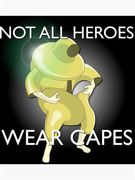 Not All Heroes Wear Capes Tuba Meme Photographic Print By Totaldesign