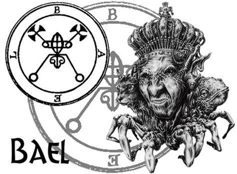 Los 72 Demonios Del Rey Salomón Simbología Del Mundo Sello De