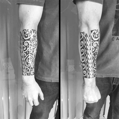 Tribal Forearm Tattoos For Men 51 Best Forearm Tattoos For Men Cool