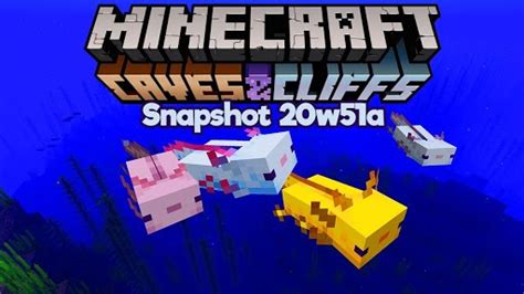 Minecraft Snapshot 20w51a