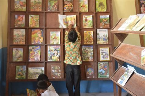The Asia Foundation Signs Mou To Enhance School Libraries With Cambodia