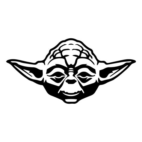 Yoda Outline 10 Free Hq Online Puzzle Games On Newcastlebeach 2020