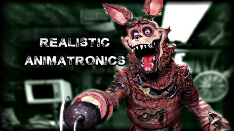 6 Fnaf Fan Games With Realistic Animatronics Part 1 Youtube
