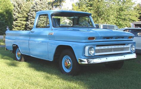 1965 Chevrolet Pickup Information And Photos Momentcar