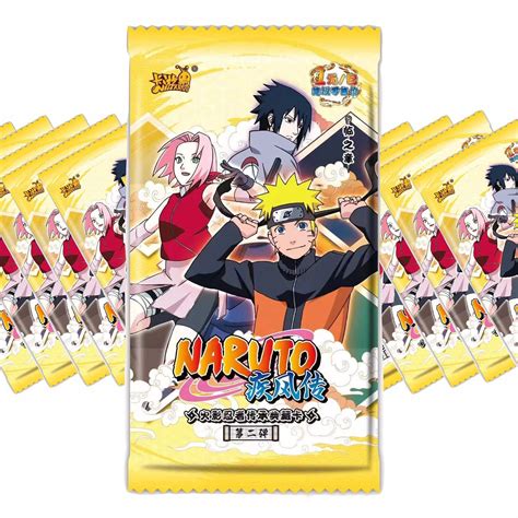 Buy Narutoninja Cards Booster Box65 Cards Official Anime Tcg Ccg