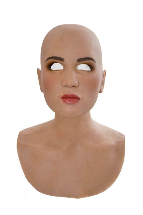 Female Silicone Mask Silicone Masks Special Makeup Female Mask