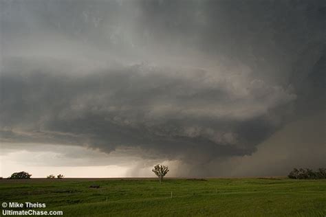 Tornado And Supercell Stock Photos Hill City Kansas