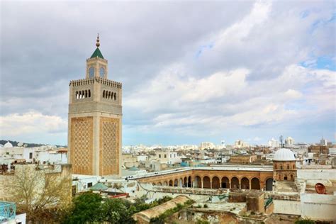 Zitouna Mosque Travel Guidebook Must Visit Attractions In Tunis