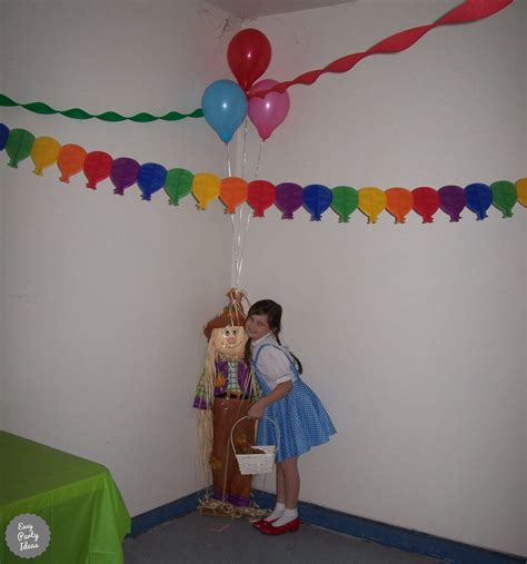 Party supplies, cardboard and foam displays and props for your wizard of oz themed event or production. Wizard of Oz Party
