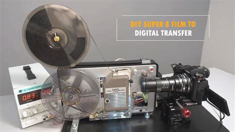 Diy Super 8 Movie Film To Digital Video Scannertransfer Device