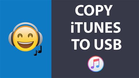How To Copy Your Itunes Music Library To Usb Flash Drive Mac 2023