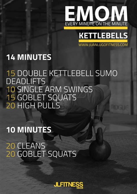 Heres Two Kettlebell Emoms Kettlebell Crossfit Workouts Wod