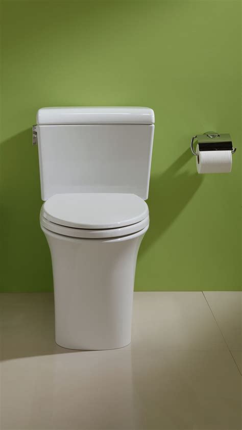 Maris® Dual Flush Two Piece Toilet 128 Gpf And 09 Gpf Elongated Bowl