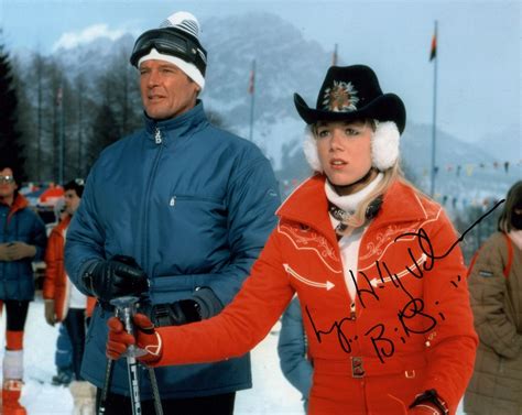 Nice Shot Of Lynn Holly Johnson As Bibi Dahl From The 1981 James Bond