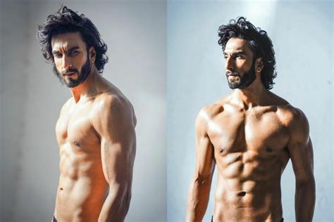 Ranveer Singh Sets Internet On Fire With His Shirtless Pics The Live Ahmedabad