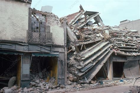 Earthquake Damage Stock Image C0077753 Science Photo Library