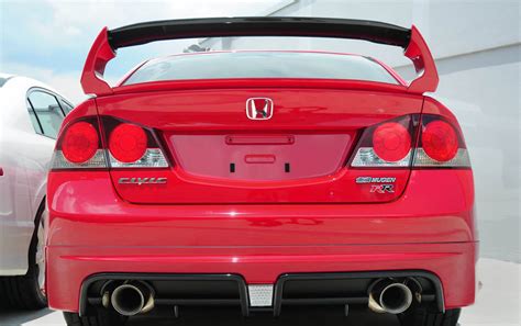 Modified honda civic fd with mugen rr bodykit. JDM FD2 Honda Civic Mugen RR