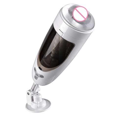 Hands Free Male Masturbation Automatic Electric Cups Thrusting Rotating