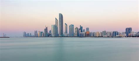 Abu Dhabi Uae Skyline Photograph By Manuel Bischof Fine Art America