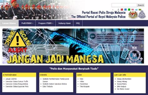 Portal Polis Diraja Malaysia Pdrm Extends Traffic Summon Discount