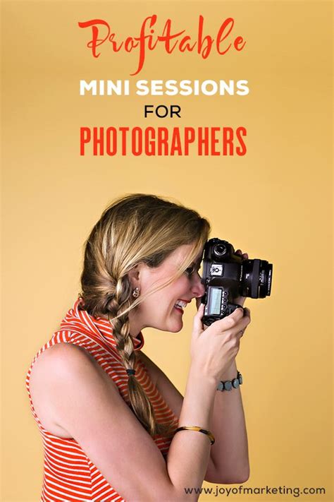 Cant Figure Out How To Make Profitable Mini Sessions Work In Your