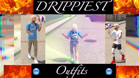Best Drippiest Outfits On Nba 2k20 Look Like A Tryhard Vol 1 Youtube
