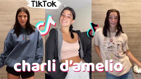 Charli Damelio New Tiktok Dances Compilation Of July Youtube