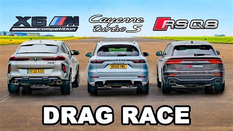 Maybe you would like to learn more about one of these? BMW X6 M "Monsters" Audi RS Q8 and Porsche Cayenne Turbo S ...