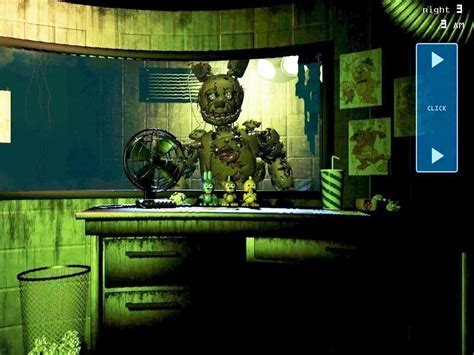 Springtrap Definitely Has A Human Inside By Gold94chica On