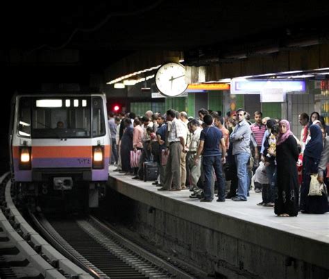 Guía de Metro de El Cairo mapas líneas plano y tarifas del metro