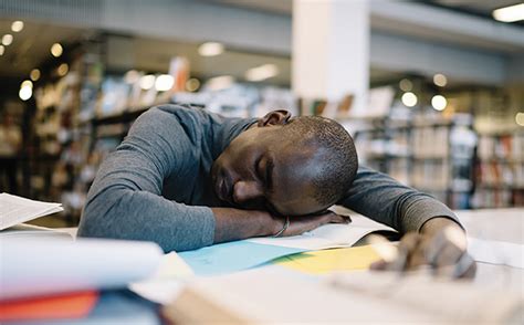 Sleep Deprivations Impact On Students The College Voice
