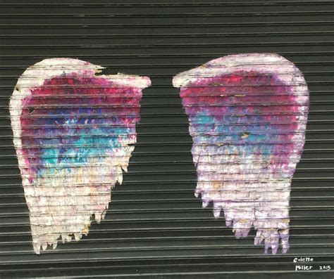 All Of The Locations Of The Colette Miller Angel Wings In La La Dreaming