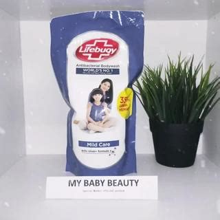 Jual Lifebuoy Sabun Mandi Cair Mild Care Ml Sabun Cair Refill