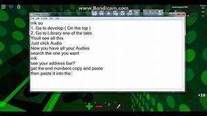Roblox Library Audio Id - Roblox Free Download - 
