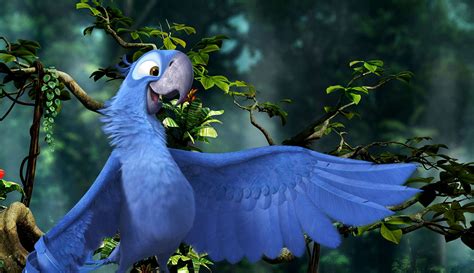 Blu From Rio 2 Desktop Wallpaper