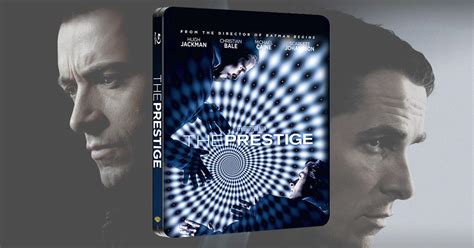the prestige zavvi exclusive 2 disc blu ray steelbook on sale today 3rd july 11am red