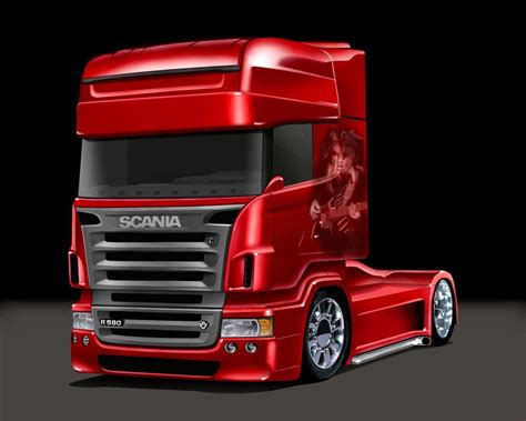 Scania Wallpapers Top Free Scania Backgrounds Wallpaperaccess