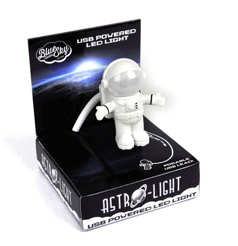 Astro Light Usb Poseable Spaceman Light Ebay