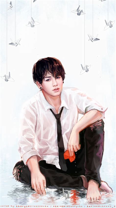Jungkook Lost Stars Fanart II (With images) | Fan art, Bts ... See more ideas about bts fanart, bts chibi, bts.