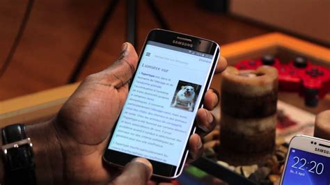 Prendre Une Capture D écran Samsung - Comment faire une capture d'écran sur un Samsung Galaxy S6 et S6 Edge